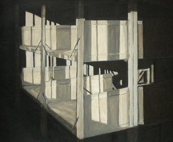 Beds Dachau 1 by Peter Van Gheluwe (2005)