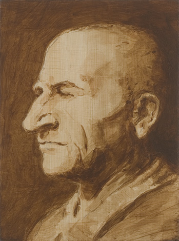 Jewish prisoner Dachau by Peter Van Gheluwe (2006)