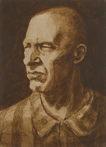 Jewish prisoner Dachau by Peter Van Gheluwe (2006)