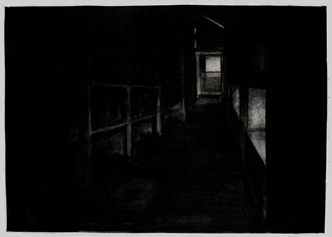 Light Birkenau 4 by Peter Van Gheluwe (2008)