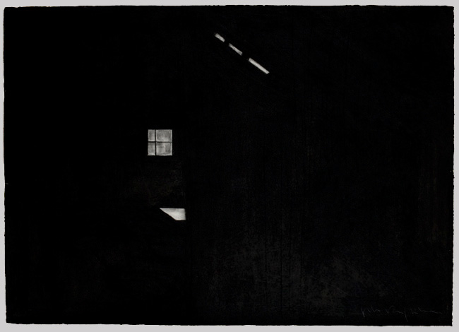 Light Birkenau 4 by Peter Van Gheluwe (2008)