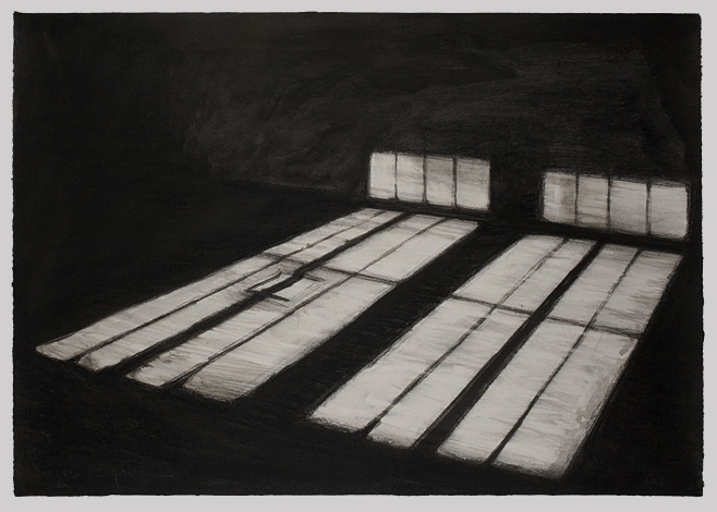 Light Dachau 1 by Peter Van Gheluwe (2008)