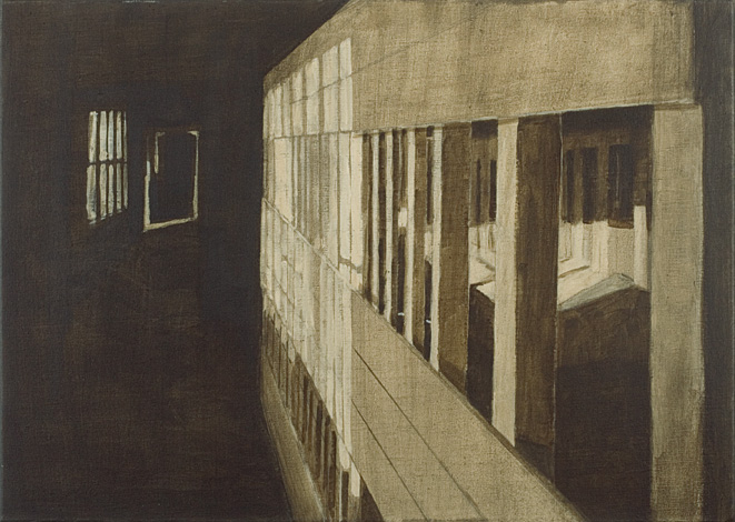 Light Dachau 1 by Peter Van Gheluwe (2005)