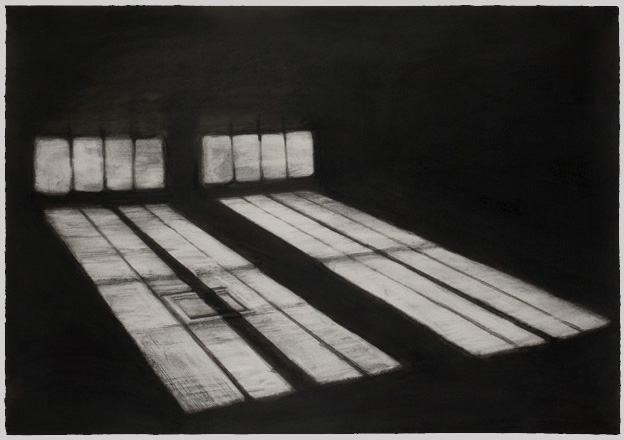 Light Dachau 2 by Peter Van Gheluwe (2008)