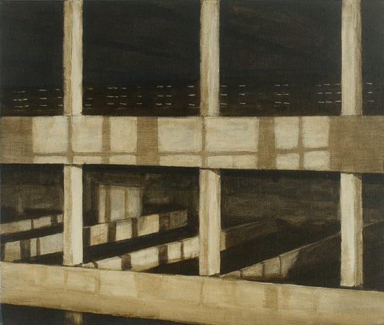 Light Dachau 2 by Peter Van Gheluwe (2005)