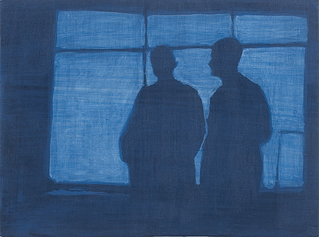 People in backlight by Peter Van Gheluwe (2006)