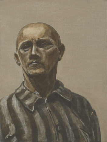 Prisoner Dachau by Peter Van Gheluwe (2006)