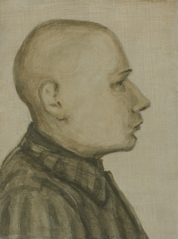 Prisoner Dachau by Peter Van Gheluwe (2006)