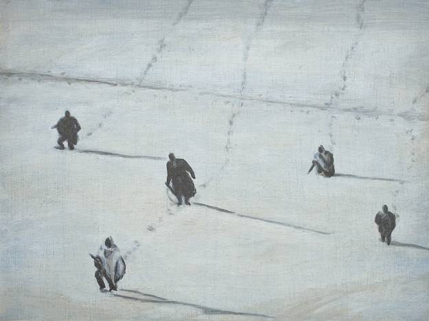 Soldiers in the snow by Peter Van Gheluwe (2007)